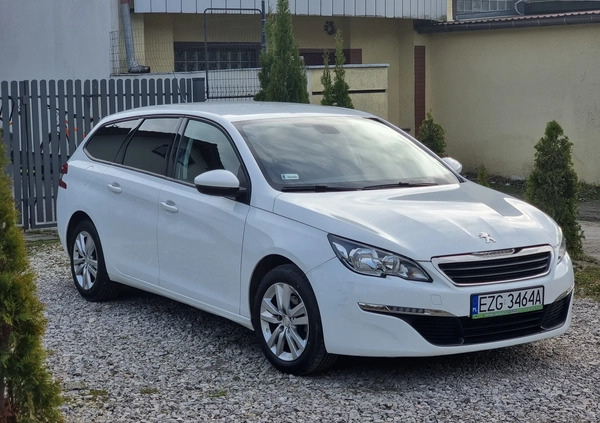 Peugeot 308 cena 33500 przebieg: 232000, rok produkcji 2017 z Łódź małe 211